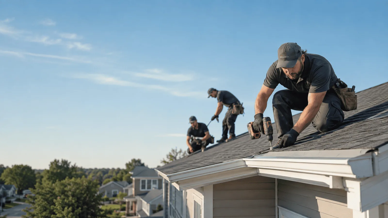 Fascia Repair in Middlesex, NJ around you